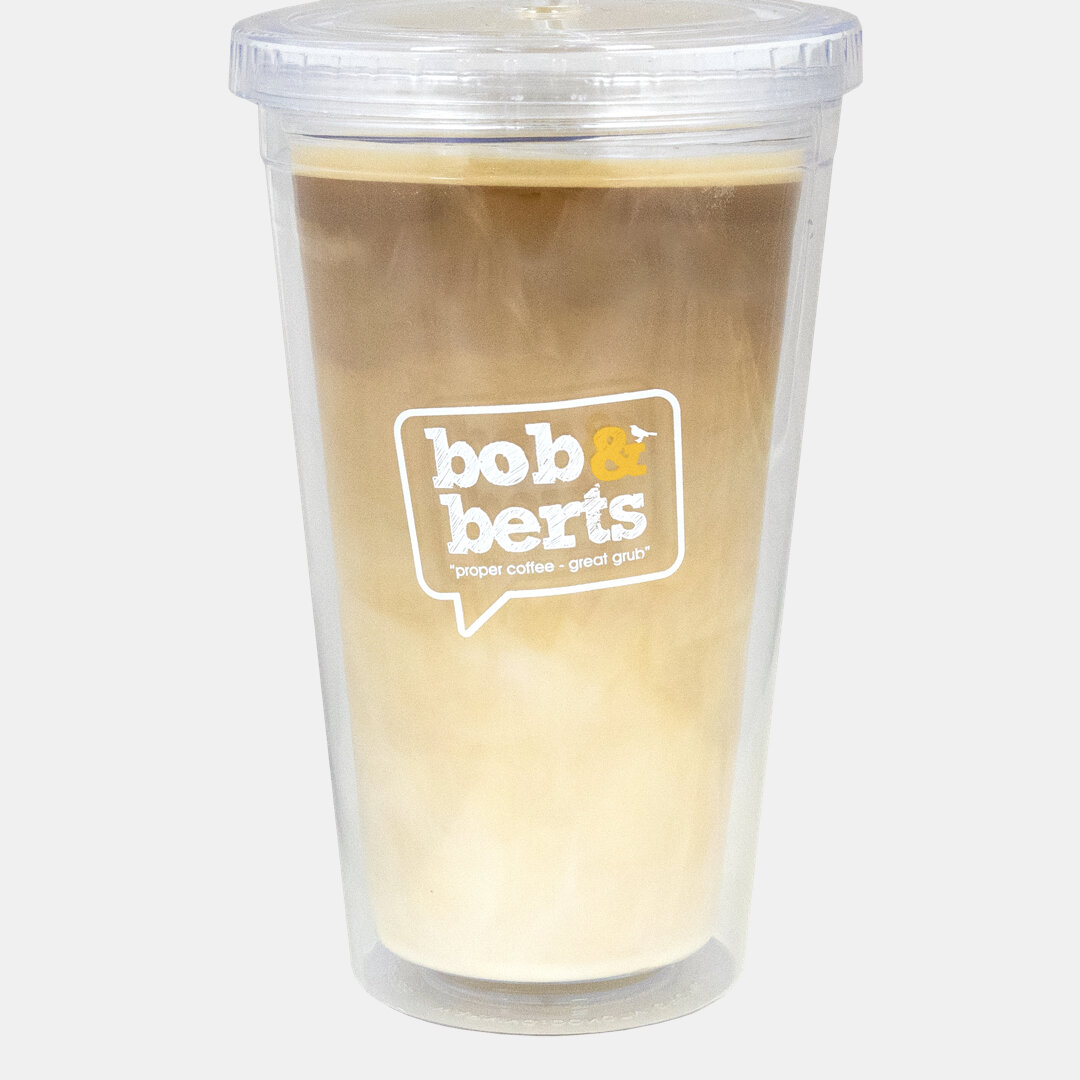 Iced Coffee Cup (#5 and #7 Plastic)